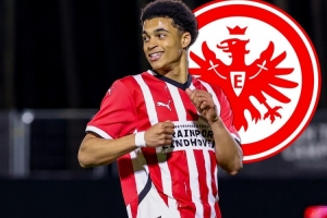 德天空记者：法兰克福推动免签埃因霍温18岁边锋阿约代莱-托马斯