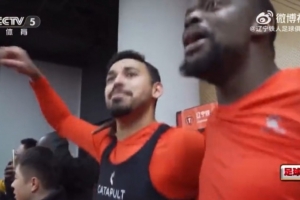 辽宁铁人：看看央视镜头下的一对活宝！