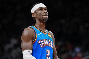 兜底！亚历山大打满首节5中2拿到8分3板4助 罚球3中3