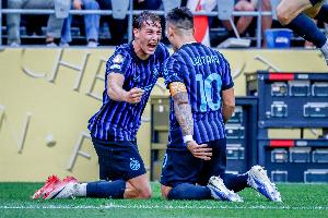 意天空预测国米欧冠首发：比塞克首发，劳塔罗搭档F-埃斯波西托